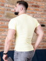 VSB férfi pasztellsárga póló