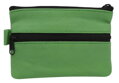 Kľúčenková peňaženka v zelenej farbe