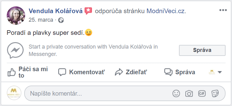 recenze modniveci.cz